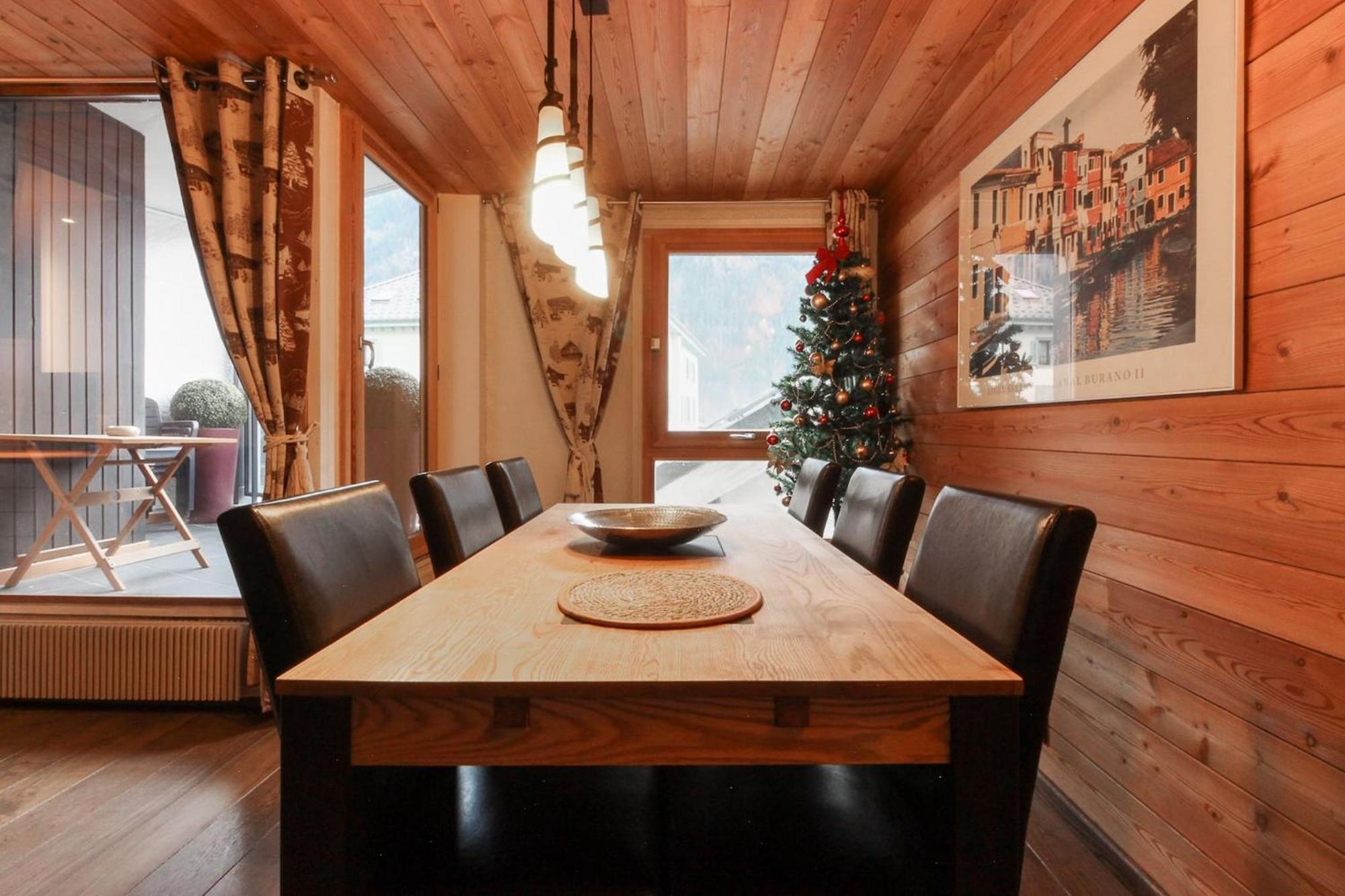 L'Outa - Center Of Chamonix - Mont-Blanc View Appartement Buitenkant foto