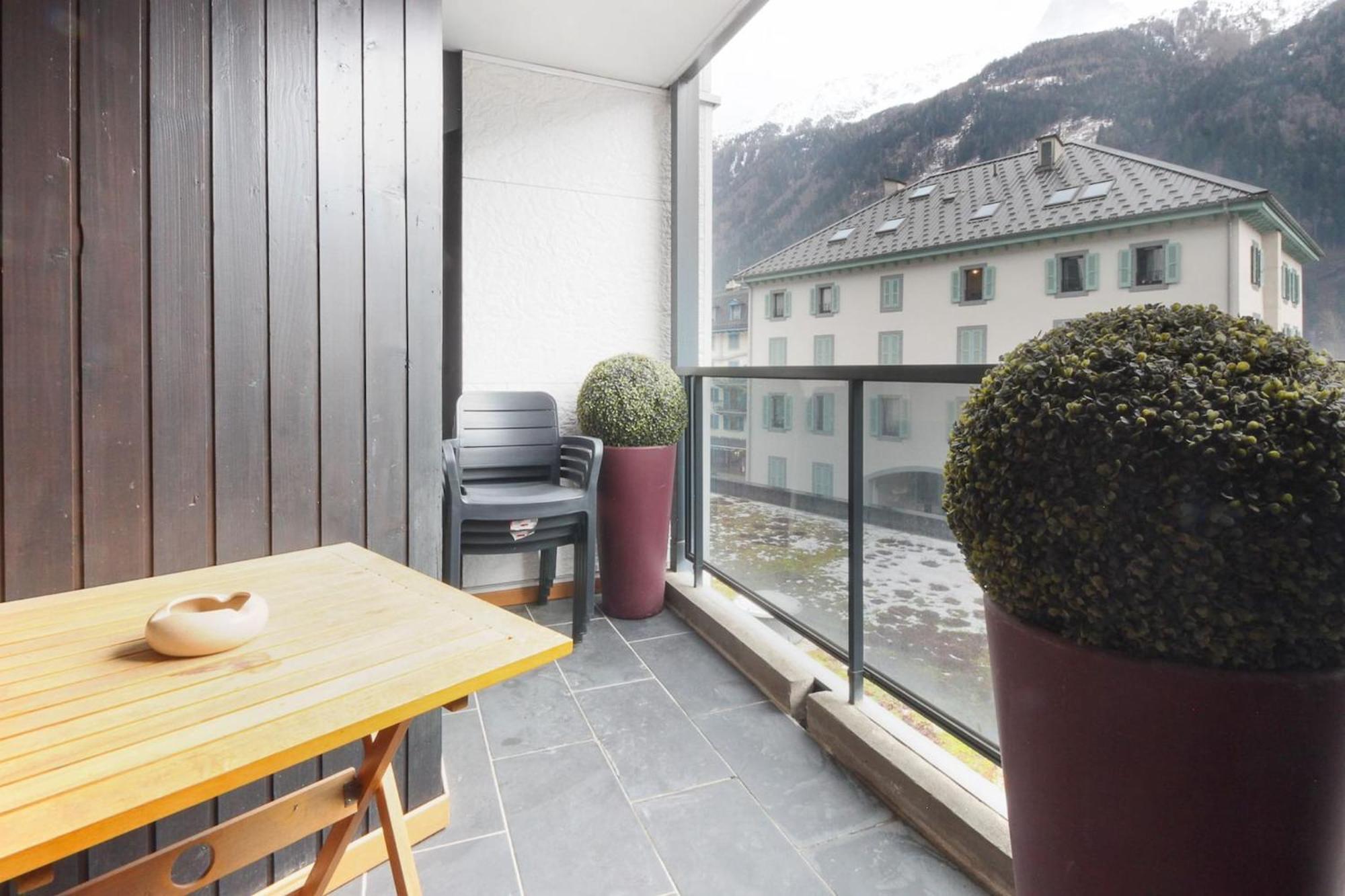 L'Outa - Center Of Chamonix - Mont-Blanc View Appartement Buitenkant foto